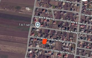 Vânzare, teren pentru constucție, str. Constantin Negruzzi, Strășeni - Poză 3