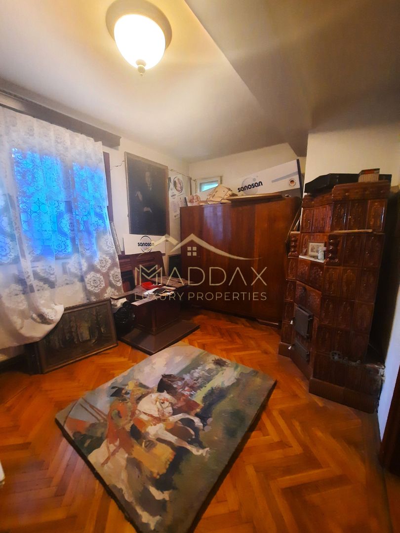 Apartament 5 camere | Cabinet în Vilă Interbelica | Dorobanți | Sector 1 - Poză 13