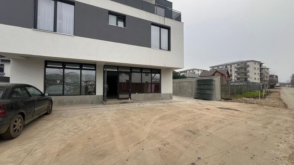 Spațiu comercial de închiriat – vitrină stradală, parcare, zonă rezidențial - Poză 1