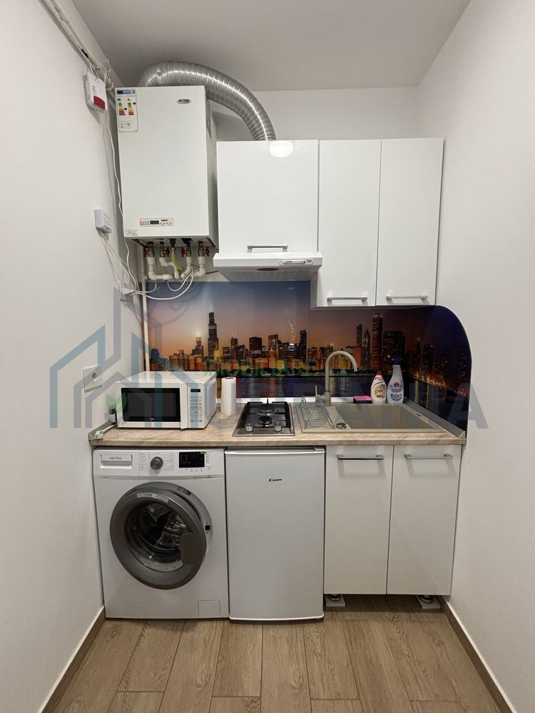 Apartament 1 camera de vanzare, zona Centru Independentei - Copou, str. Nicolae Gane, renovat complet, cu incalzire in pardoseala - Poză 4