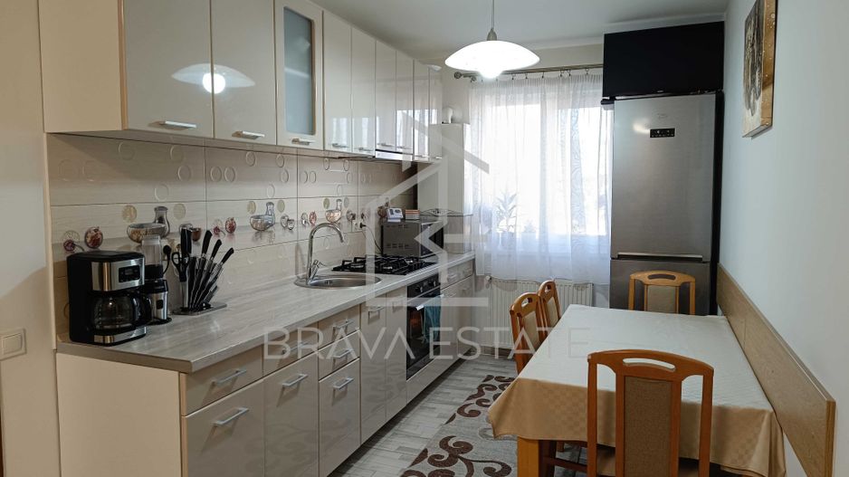 Apartament 2 camere, 56mp, balcon, parcare, mobilat, Floresti, zona Porii - Poză 7