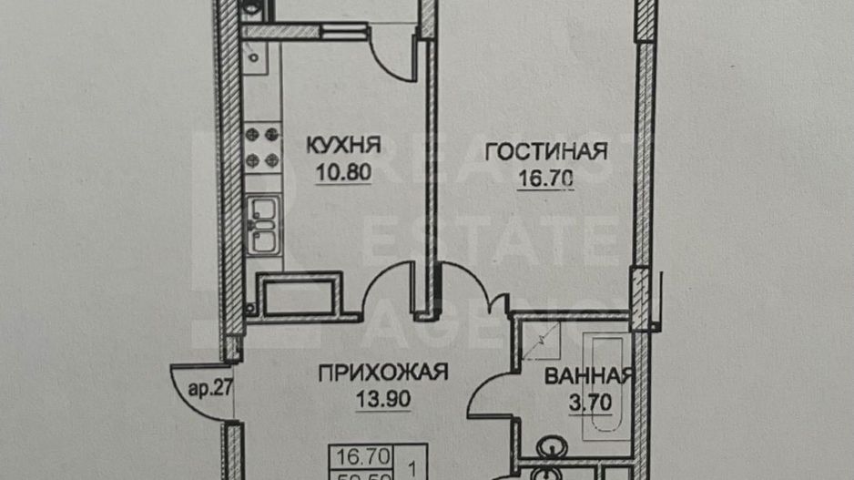 Vânzare, apartament, o cameră, str. Vasile Lupu, Buiucani - Poză 3