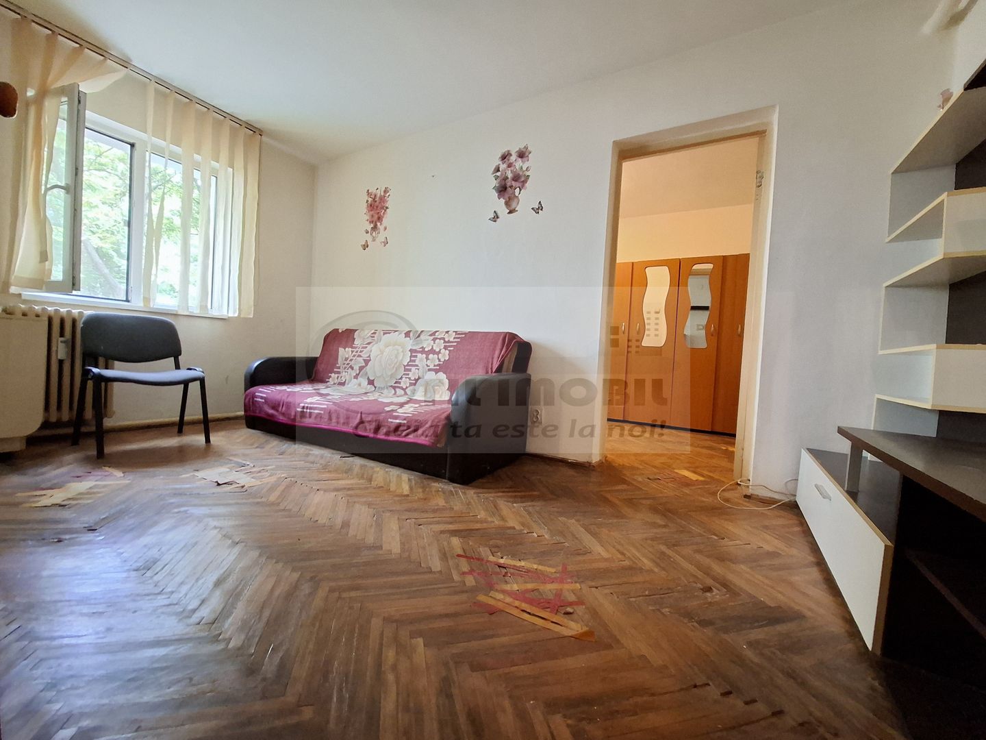 Liber, apartament 2 camere Podu Ros Cantemir, bloc fara risc - Poză 6