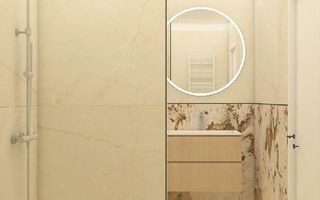 4 camere lux Herastrau - Poză 9