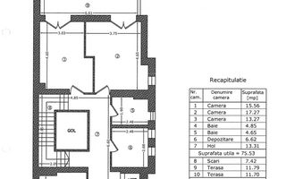 VILA 8 CAMERE - BANEASA - 220MP - COMISION 0% - Schiță 32