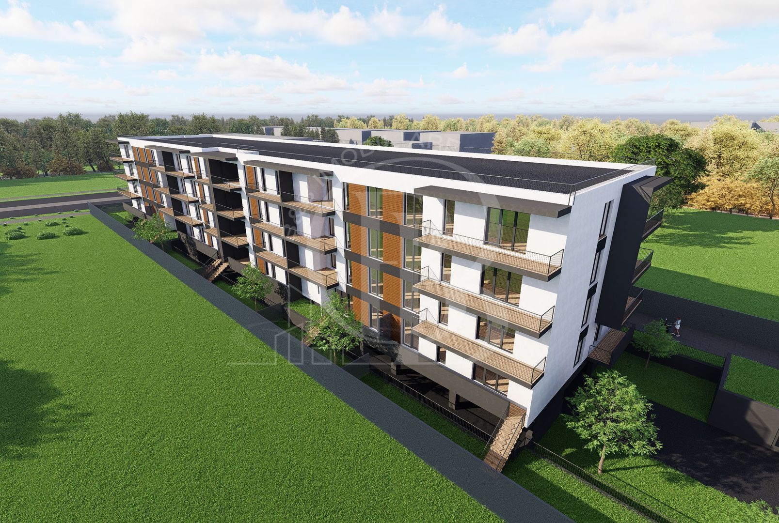 Garsoniera cu gradina -oferta lansare proiect Pallady - Poză 11