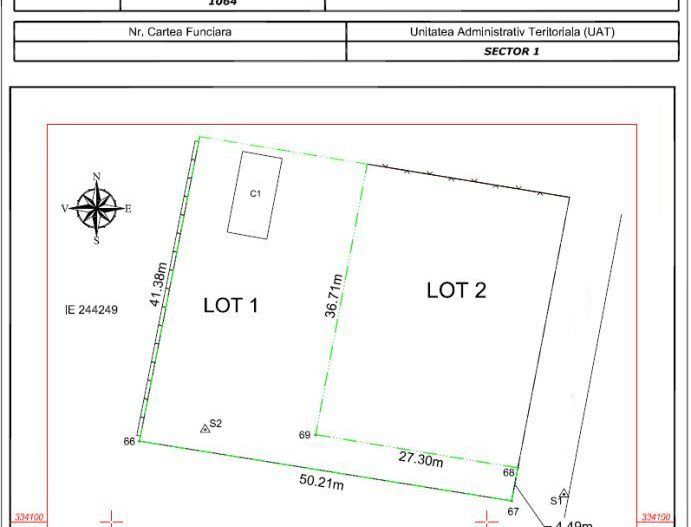 Teren intravilan Zona Sisesti - Poză 4