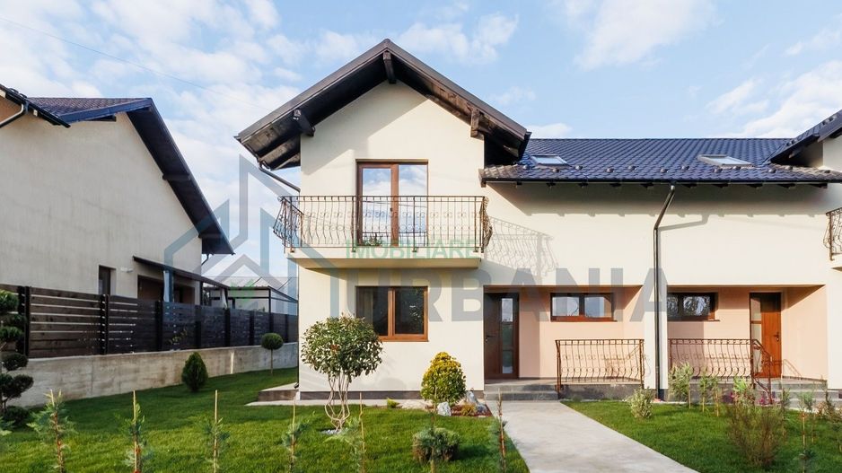 Vilă P+1 de închiriat în cartier privat, zona CUG – Valea Adâncă – Horpaz - Poză 8
