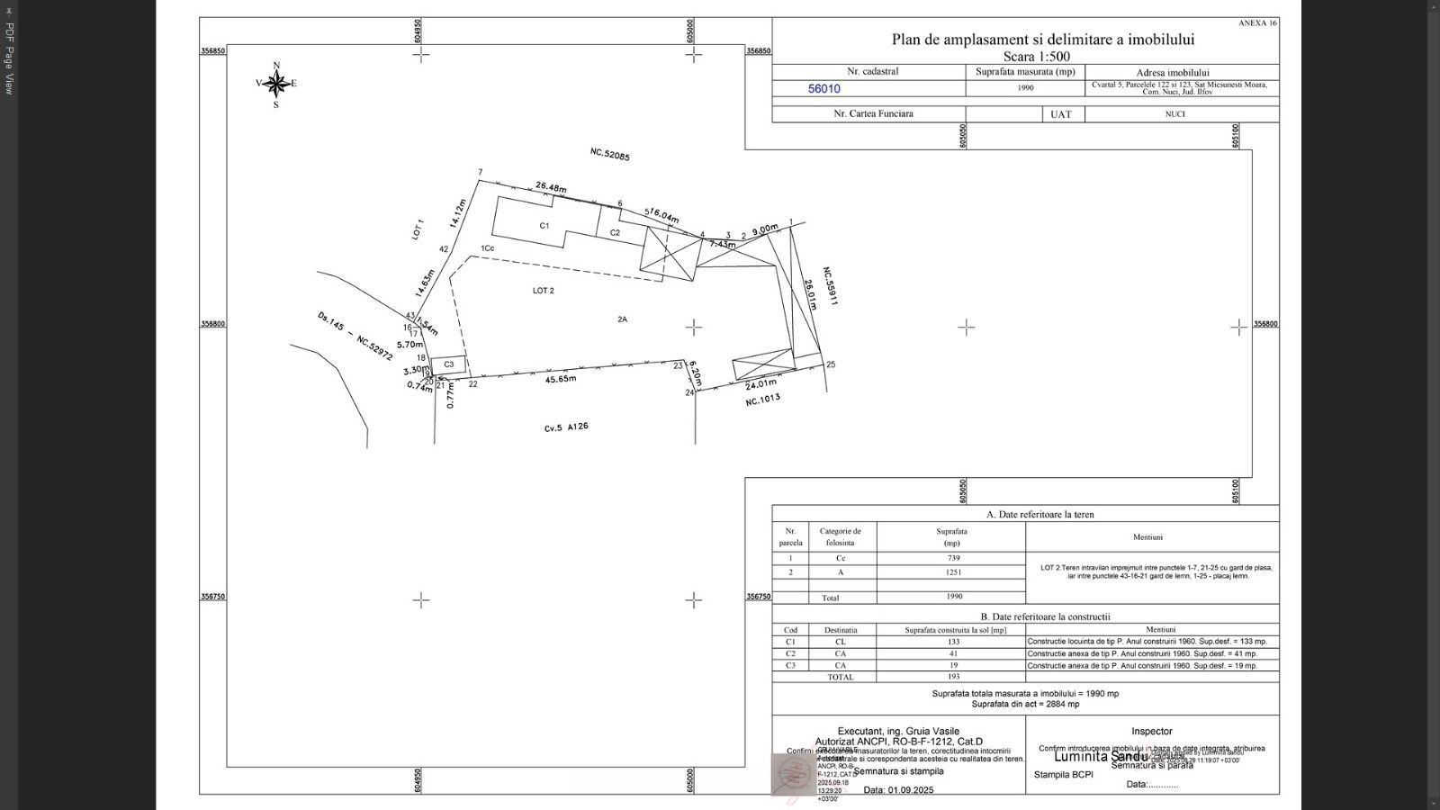 Casa parter comuna Nuci-Micsunesti-Ilfov- 30 minute capitala - Poză 11