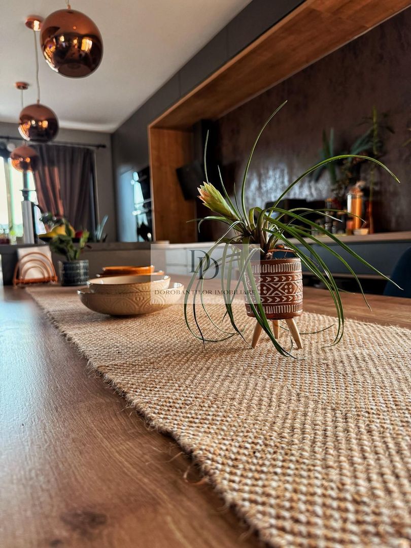 Penthouse exclusivist | 120 mp + terasă | View panoramic | Borhanci - Poză 3