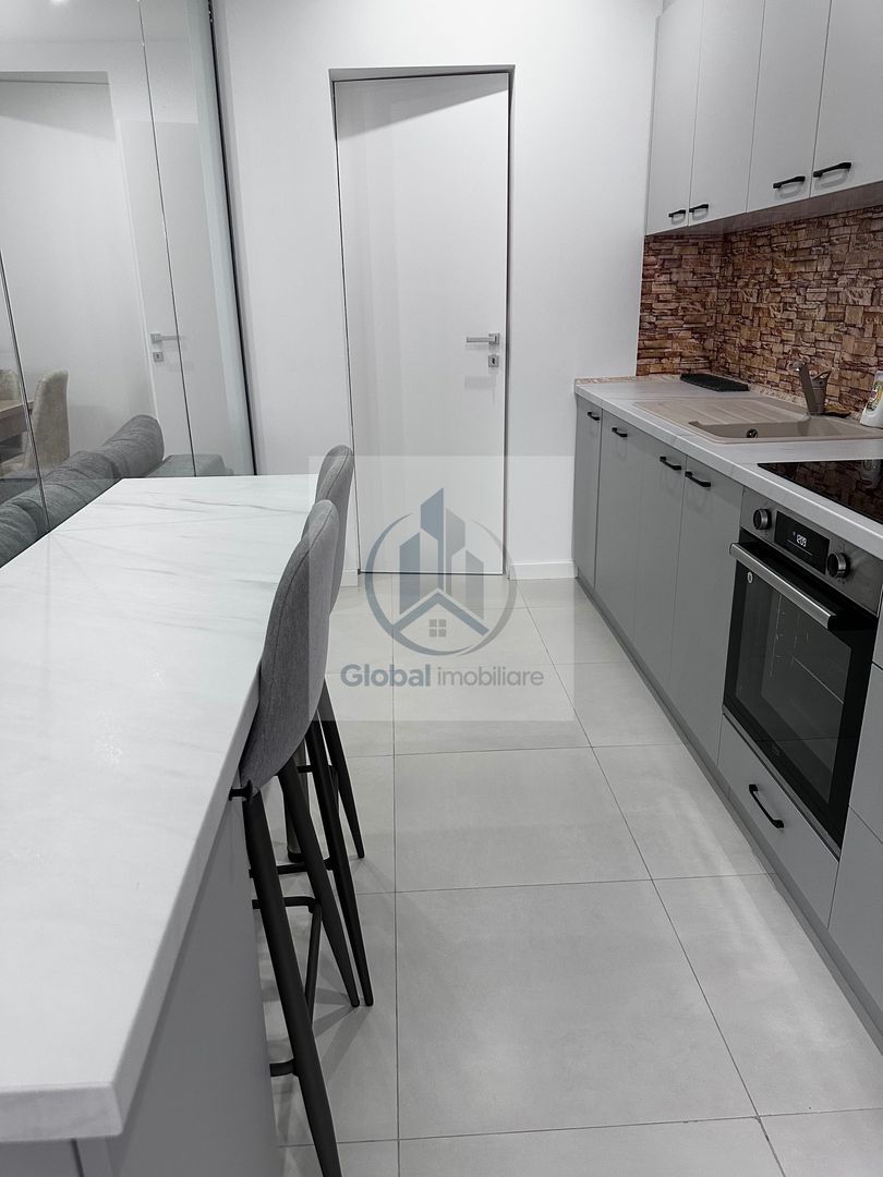 Apartament 2 camere de închiriat Nusco City | 60 mp | Etaj 5 - Poză 3