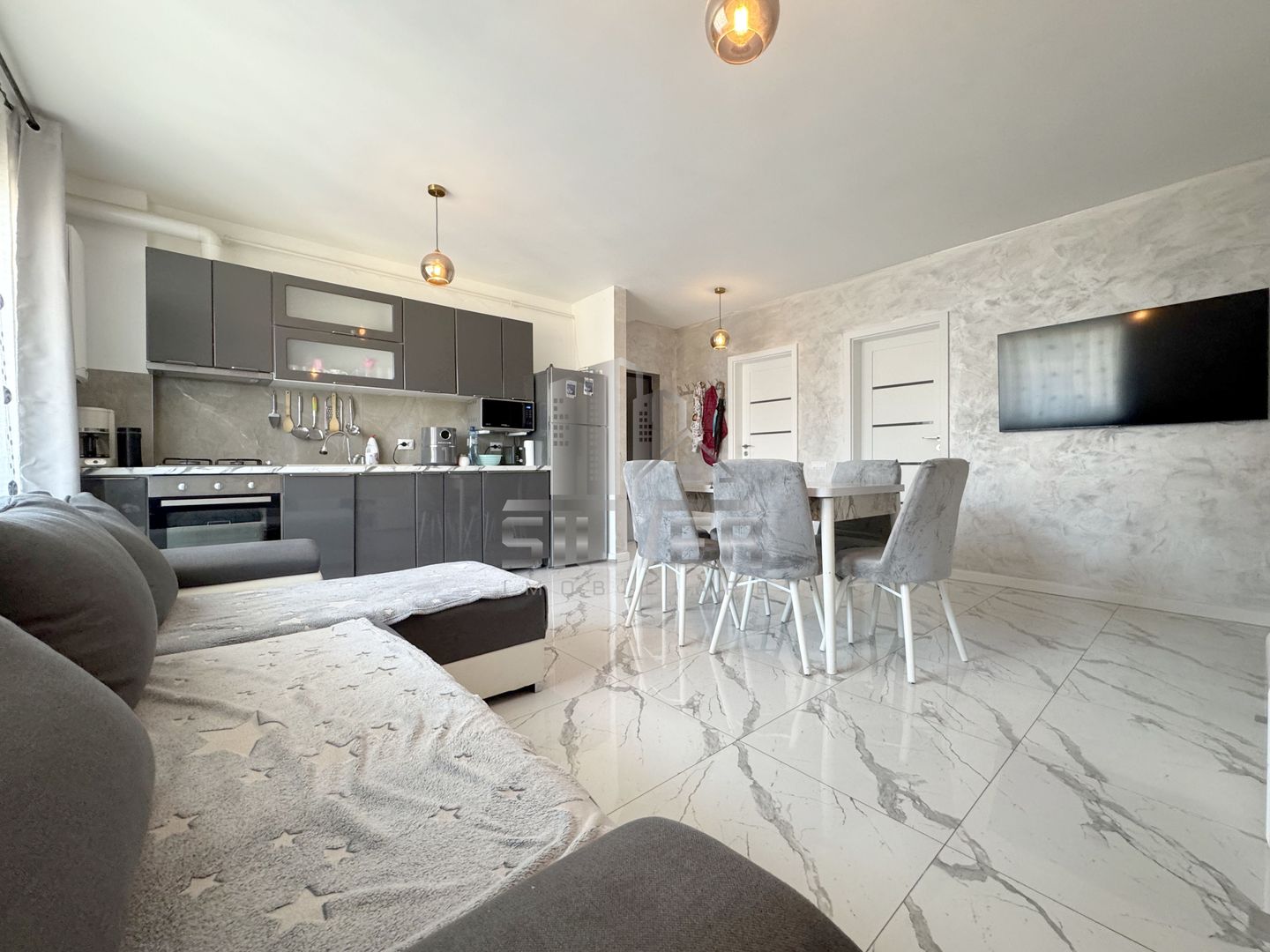 Apartament cu 3 camere/64.3mp/parcare subterana. - Poză 1