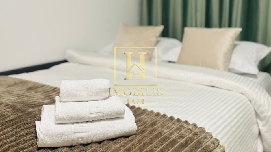 Apartament 1 camera Dec 40 mp Valea Lupului 350 euro - Poză 2