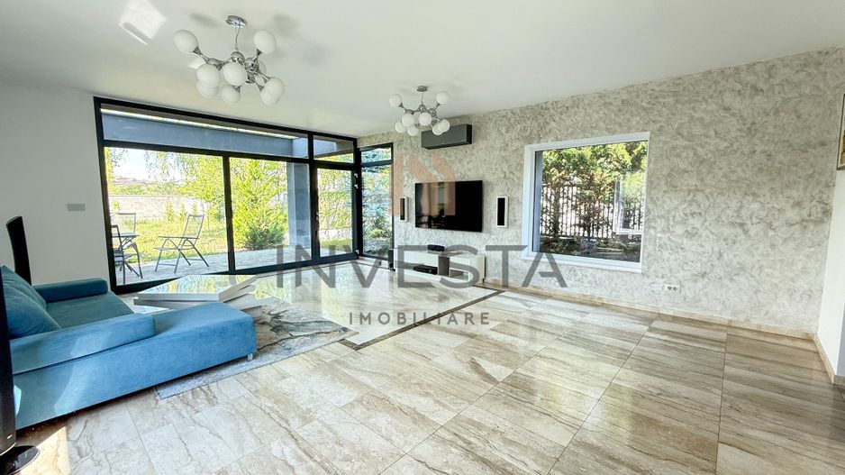 Comision 0! Vila moderna ,,la cheie""! Constructie premium! - Poză 3