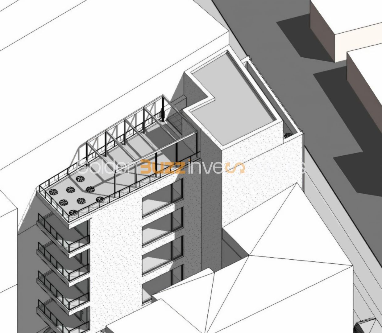 Clădire birouri boutique | P+4 | 550 mp | 100% închiriată | - Schiță 27