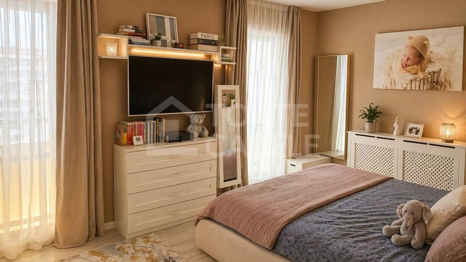 Apartament cu 2 camere, mobilat, utilat, zona Bună Ziua - Poză 3