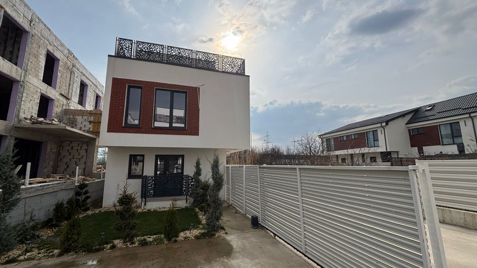 CASA INDIVIDUALA PALLADY,TEREN 110 MP, 5 CAMERE,FINALIZATA,COMISION 0% - Poză 1