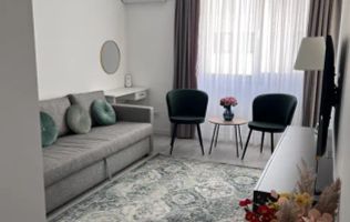 Garsonieră Novum 56 – terasă, centrală proprie, Metrou 10 min