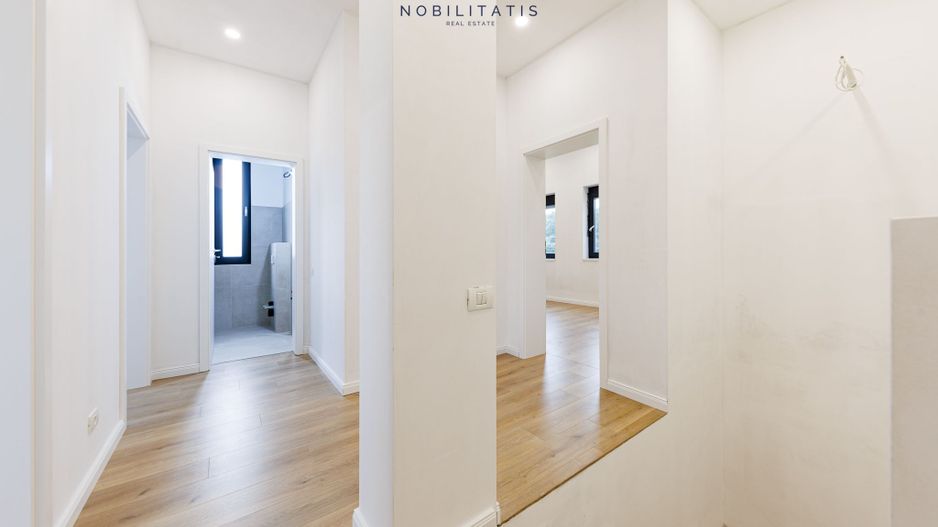 Duplex de vanzare la liziera padurii - 130 mp, 4 bai & 4 dormitoare - Poză 4