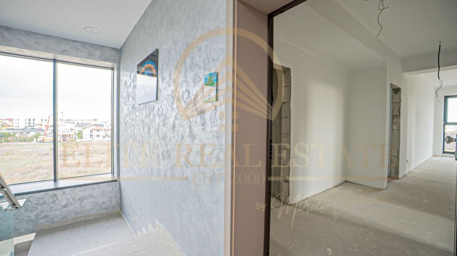 KM 5 -Alpha Residence -  Apartament 3 camere cu balcon – Etaj 1. - Poză 5