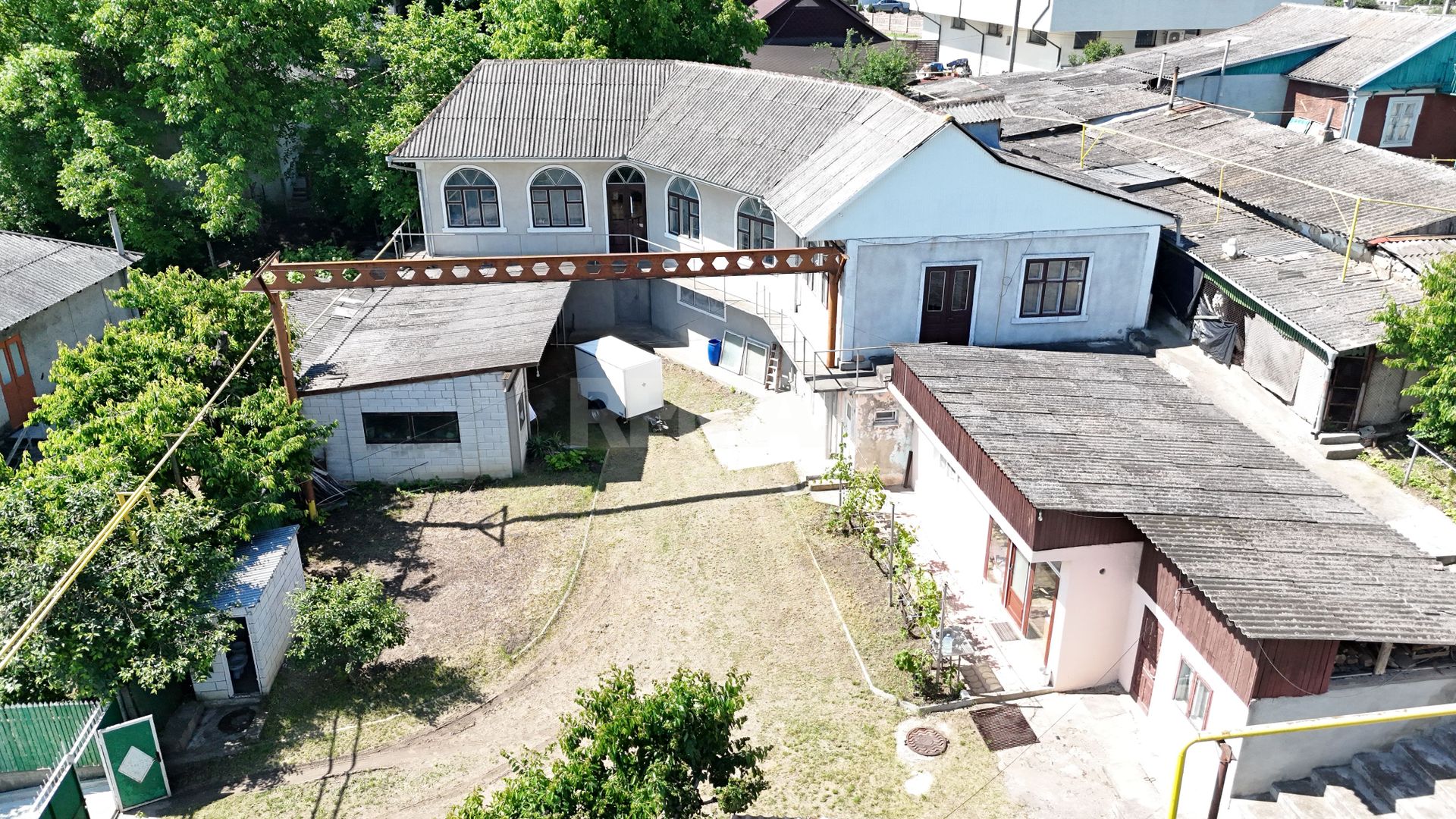 Vânzare I Casă cu potențial comercial uriaș I Demisol 135 m2 pentru producție/afacere I Or. Strășeni - Poză 6