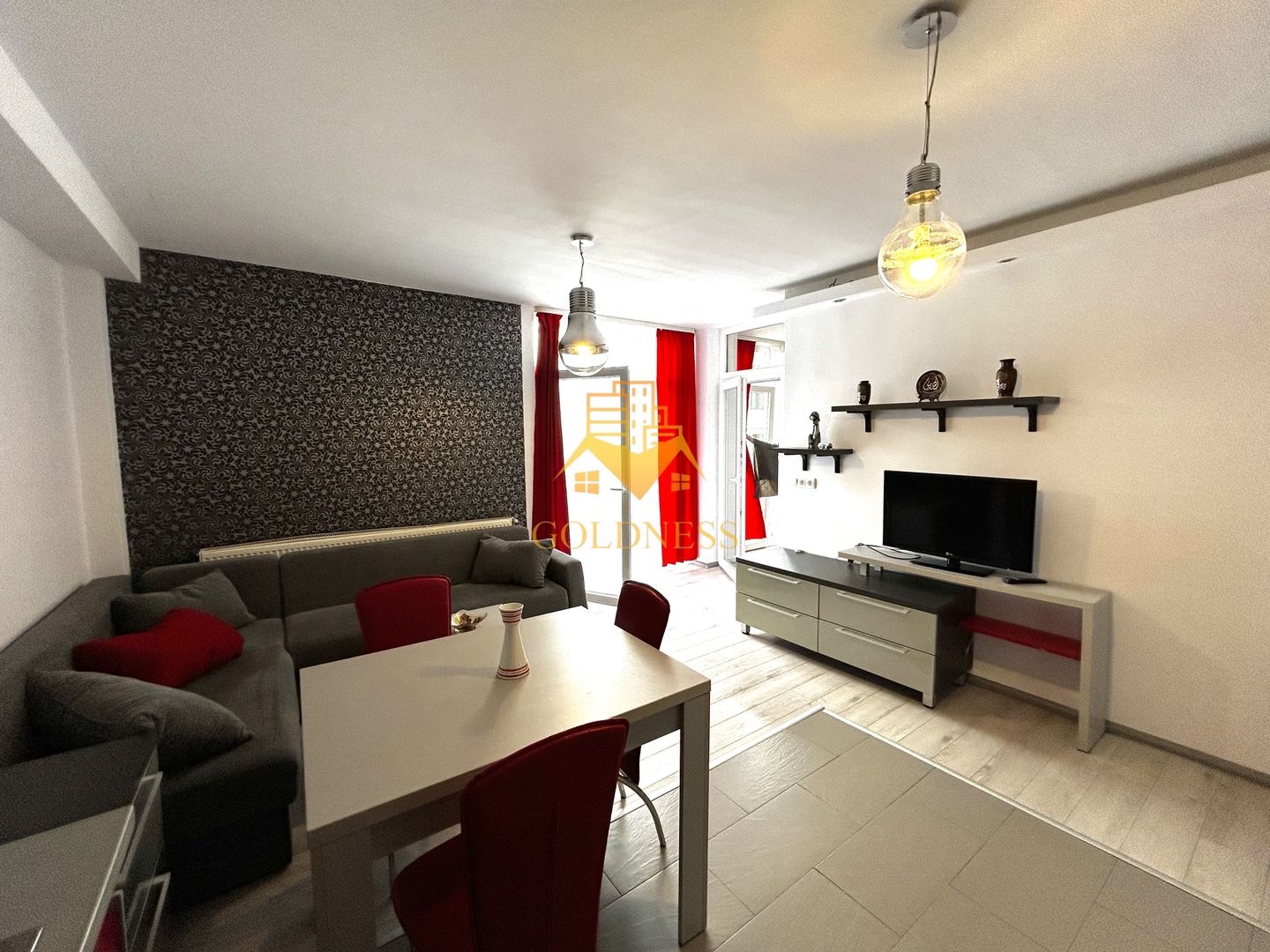 2 camere open space,Parcare,Modern, Pet Friendly, Tineretului,Floresti - Poză 1