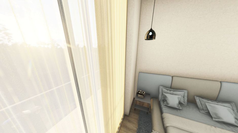 Dezvoltator vinde ap. 2 cam 52 mp Et. 5  An 2023  Comision 0% Mamaia Nord - Poză 15