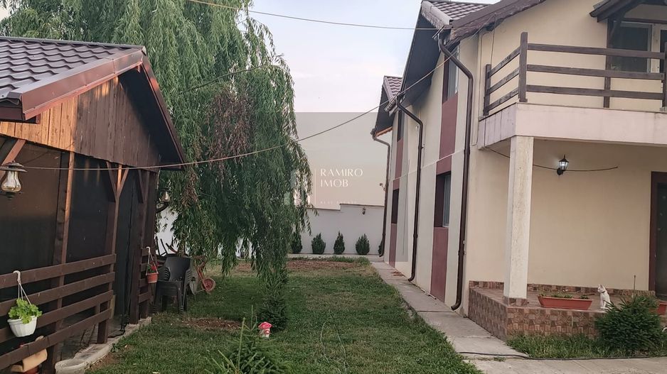 OCAZIE Casa P+M+ teren 700mp Adunatii-Copaceni - Poză 1