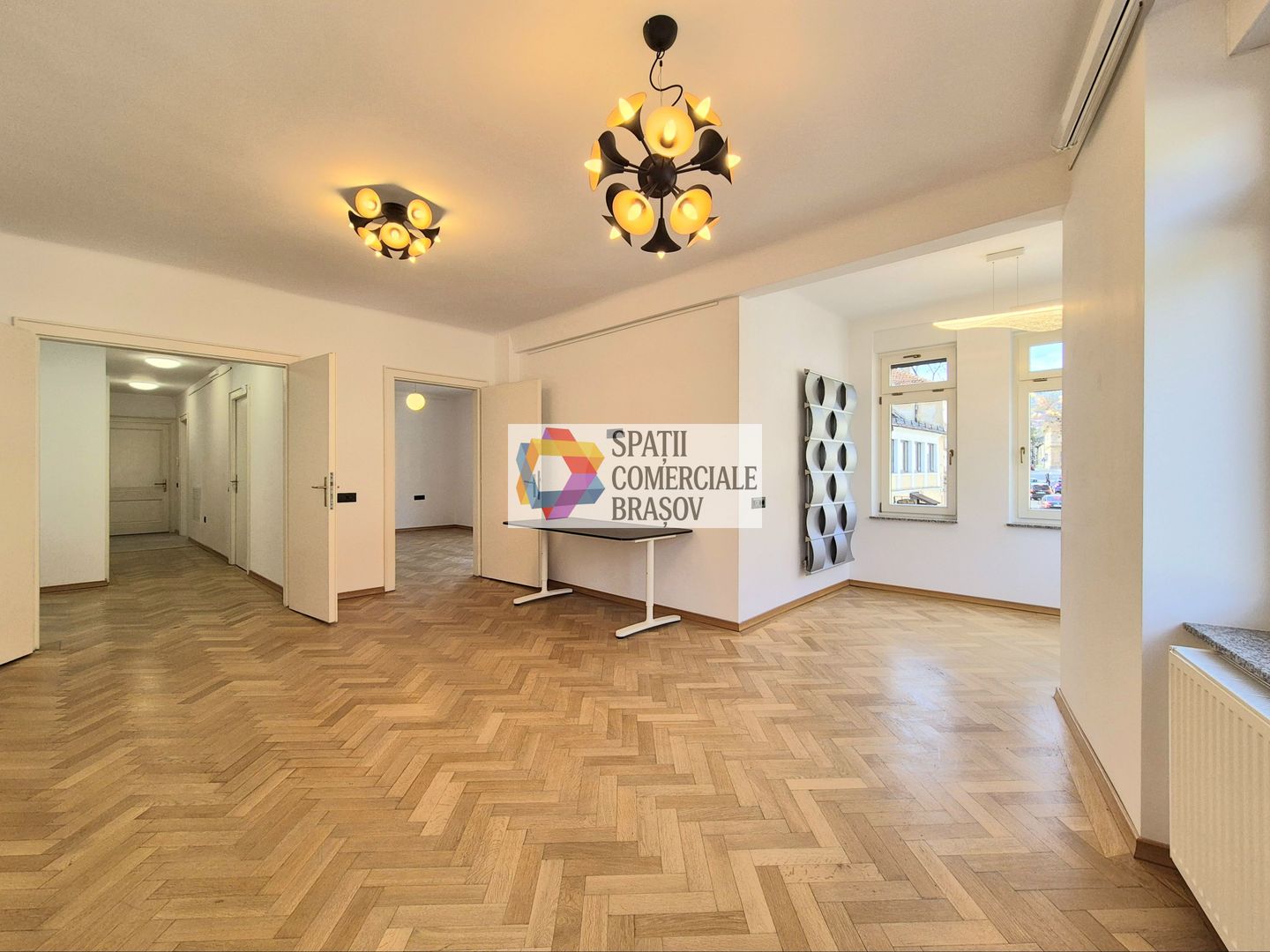 Spațiu birouri de închiriat Brasov - 90 mp # spatii-comerciale-brasov.ro - Poză 1