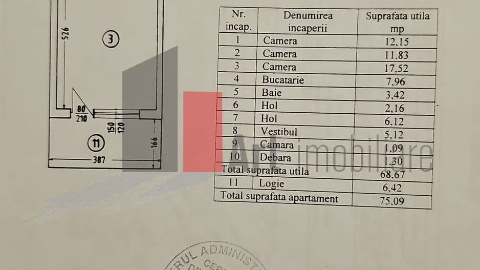 Apartament 3 cam. Titulescu - Poză 13