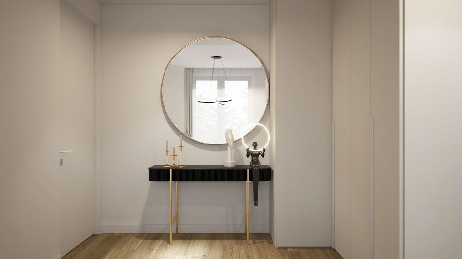 Apartament cu 2 camere mobilat la inchiriere in Amber Forest - Poză 4