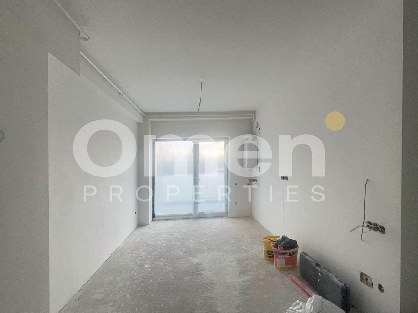 Apartament modern cu 3 camere – 61 mp utili – finisaje în curs – Etaj 3 - Poză 3