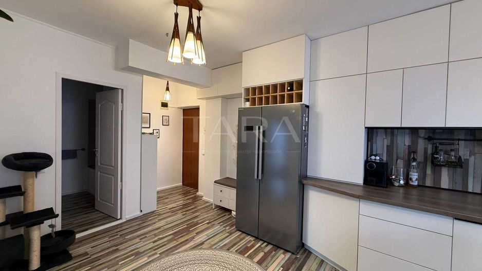 Apartament cu 2 camere și 2 terase, în zona Edgar Quinet. - Poză 3