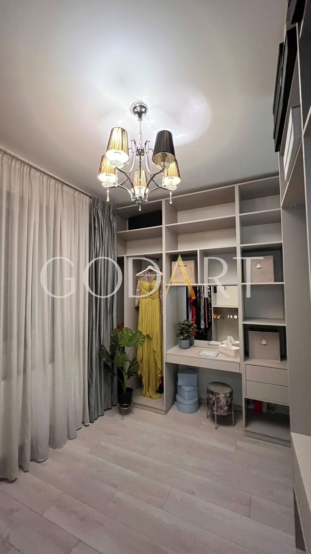 Apartament 3 camere | Curte | Mobilat Utilat LUX | Parcare - Poză 12
