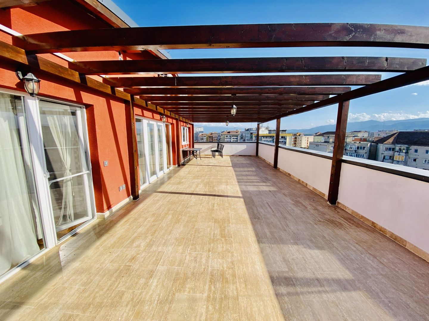 Penthouse confort lux,mobilat, utilat, garaj subteran, aer conditionat - Poză 4