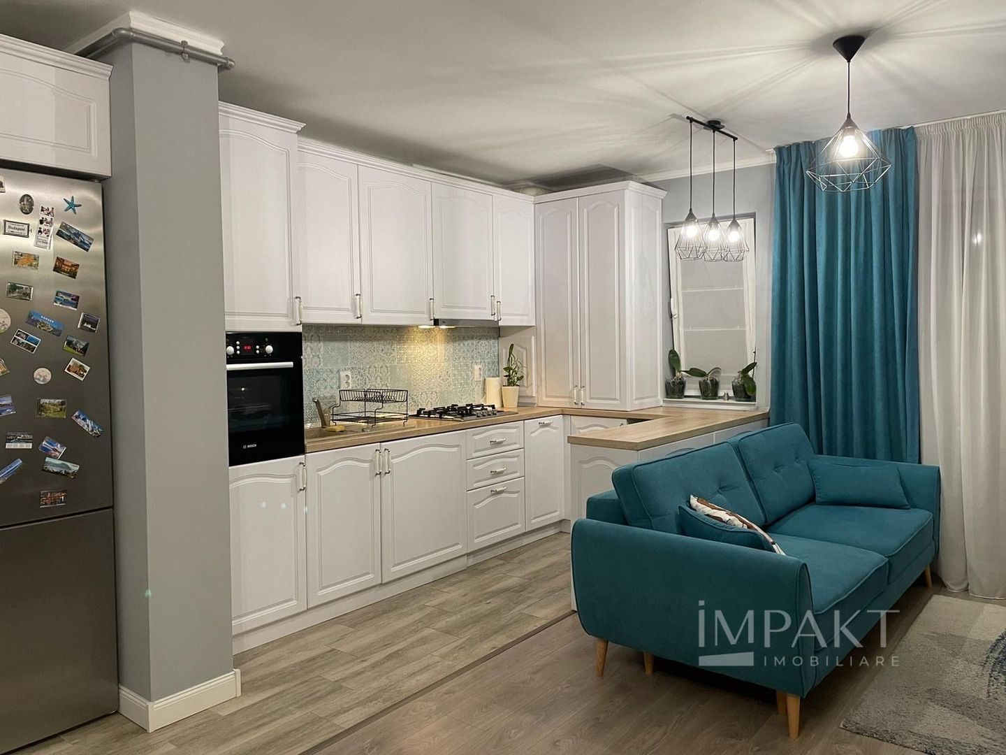 Apartament 2 camere Grand Park Sopor ,  55 m2 cu parcare subterana - Poză 3