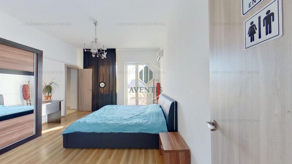 Blvd. Balcescu langa metrou Universitate, 4 camere, terasa de 50mp, 3 bai - Poză 23