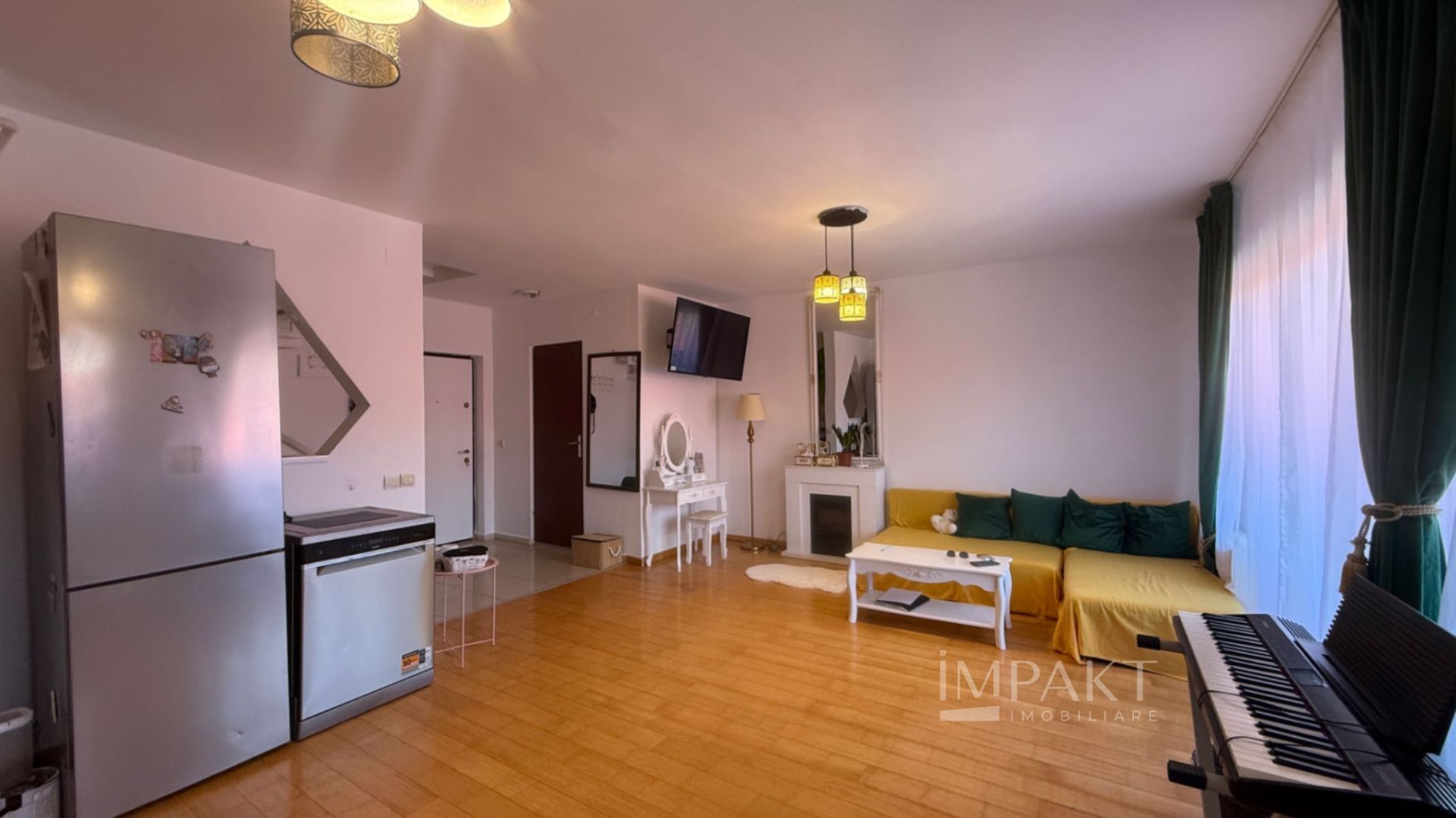 Apartament pe 3 niveluri cu 3 camere si pod amenajat in Manastur - Poză 3