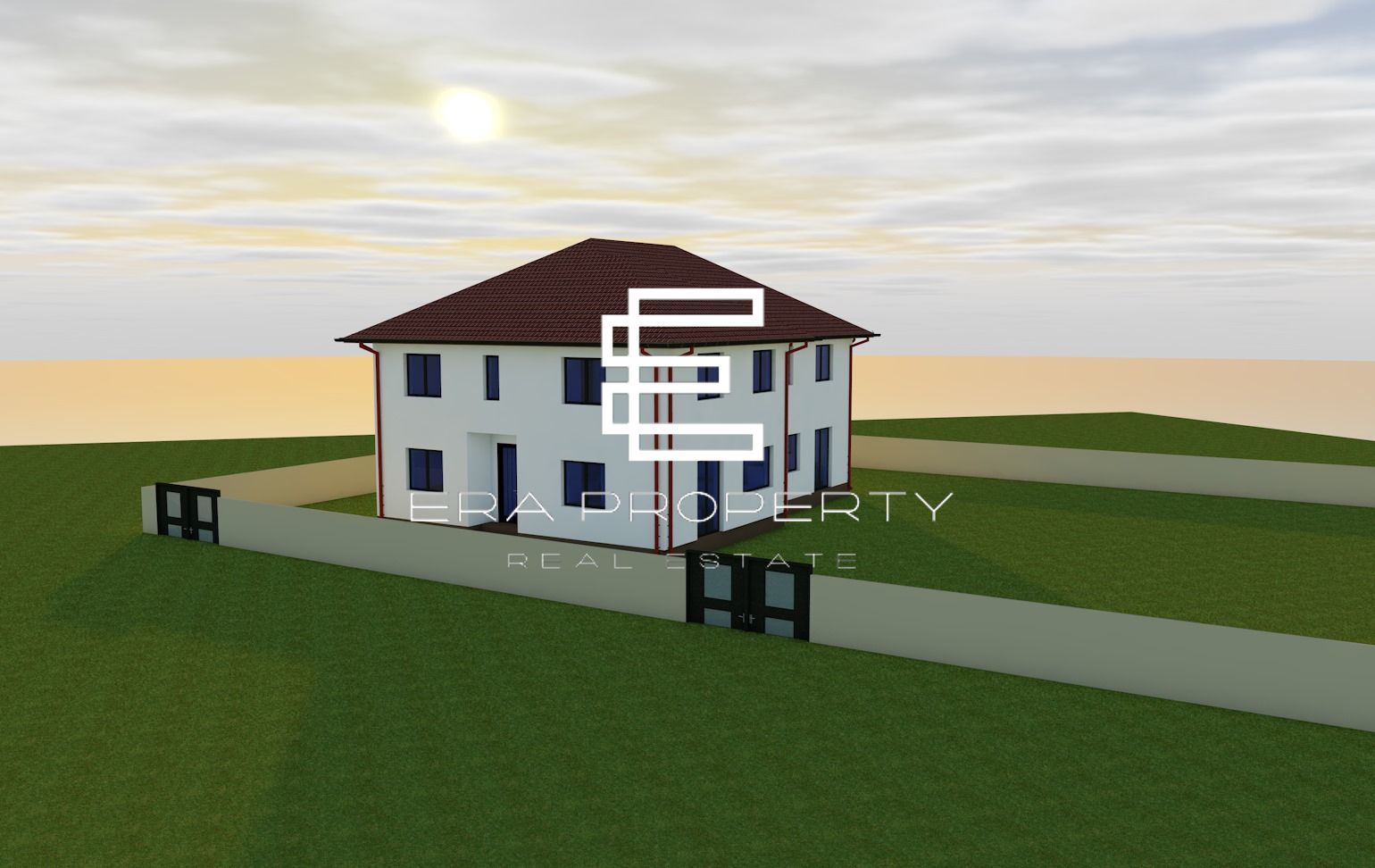 Casa tip duplex 5 camere, teren 450 mp – Șelimbăr, Cartierul Tineretului - Poză 1