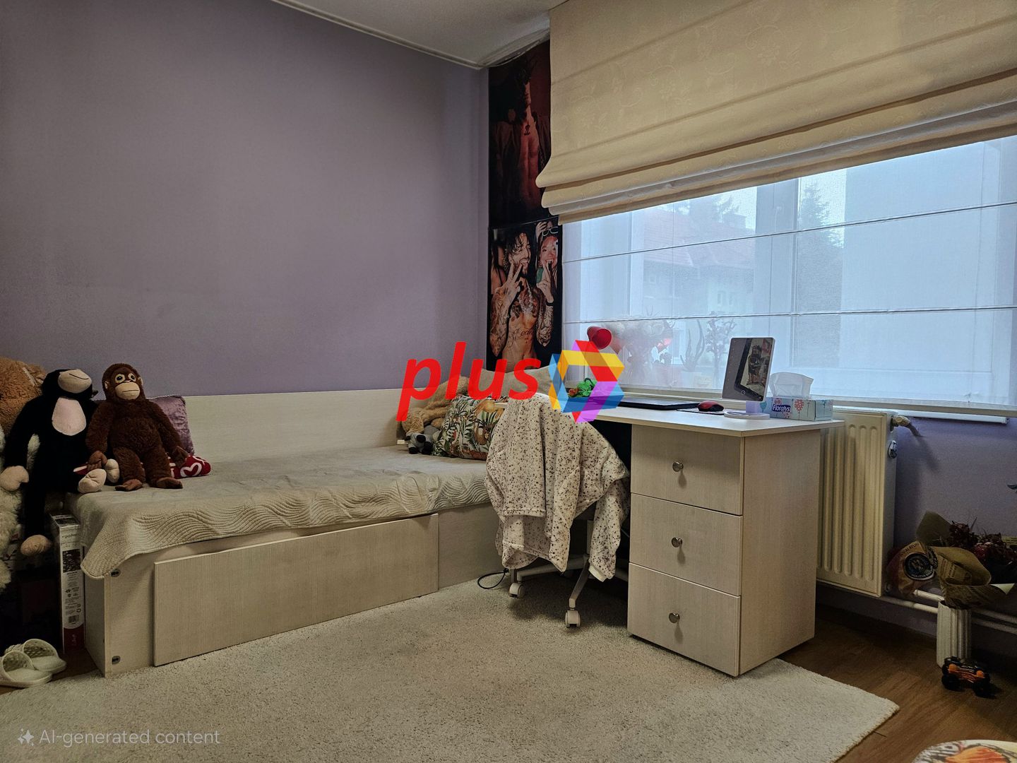 Oportunitate - Apartament cu trei camere in vila, zona Tractorul 70 mp - Poză 15