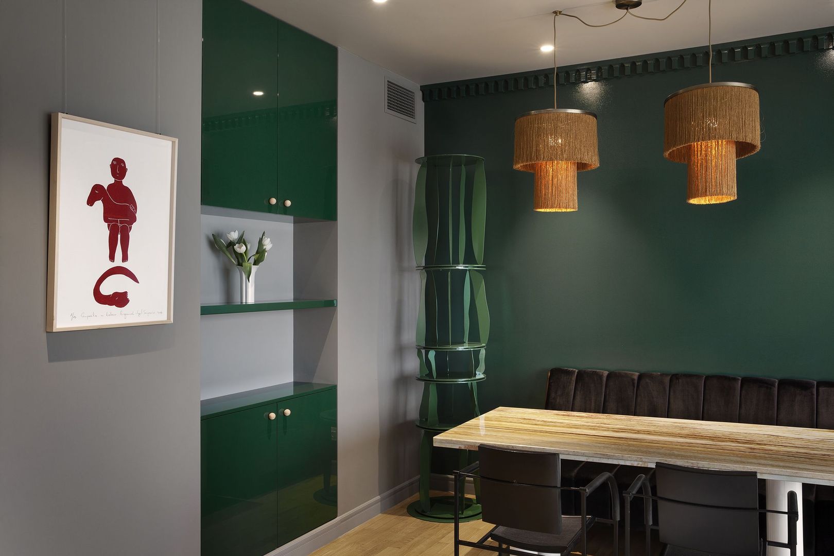 For Rent | Premium 3-Room Apartment | Primăverii - Poză 6