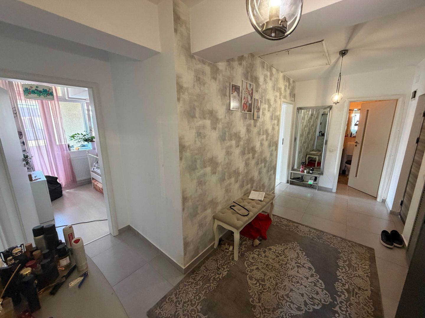AP. 3 CAMERE + POD - BLOC NOU, MOBILAT, CENTRALA PROPRIE, COMISION 0% - Poză 13
