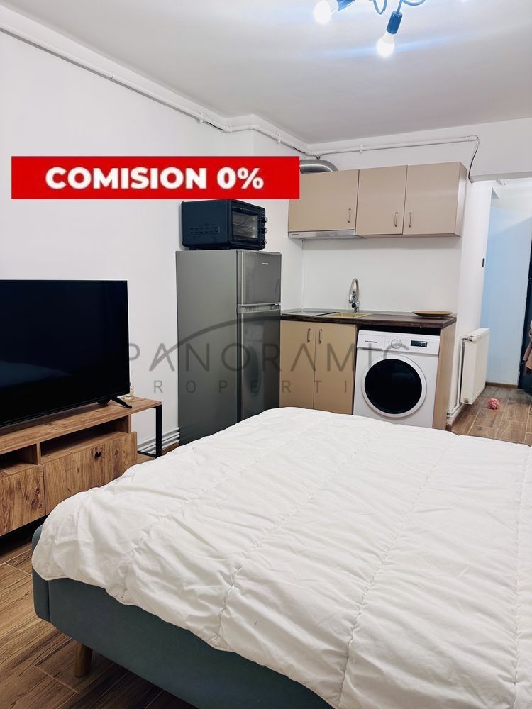 Garsoniera 23 mp cu 2 parcari, demisol, Dorobantilor - Poză 1