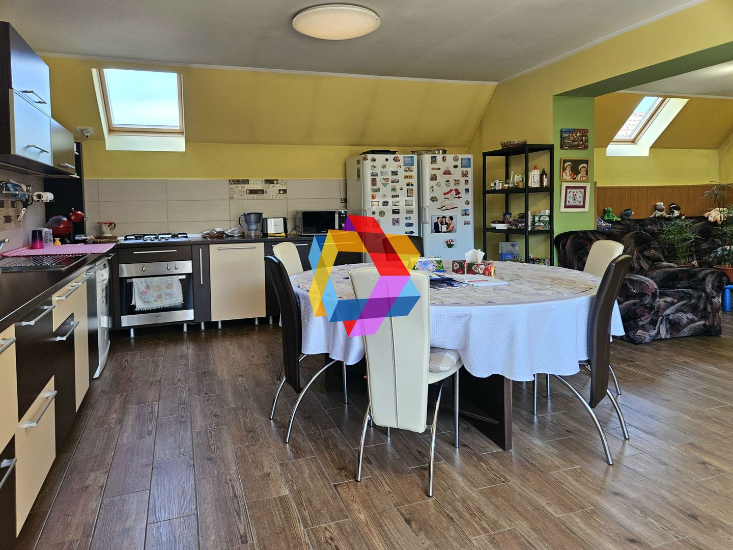 Casă plus Spațiu comercial  741 mp, Teren 906 mp Brasov - zona Blumana - Poză 33