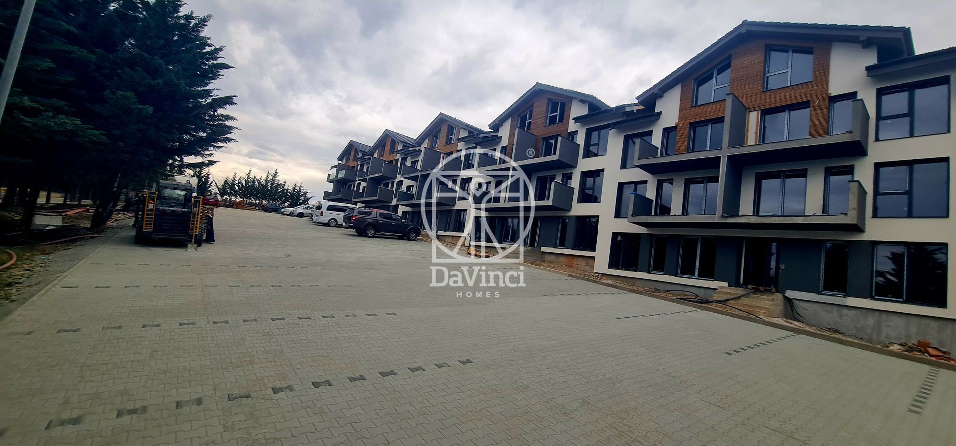 Apartament 3 camere, finisat la alb (Smart-B-ap.5) - Poză 5