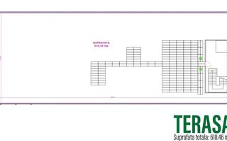 Cladire comerciala reprezentativa de inchiriat Calea Bucuresti Brasov - Schiță 48