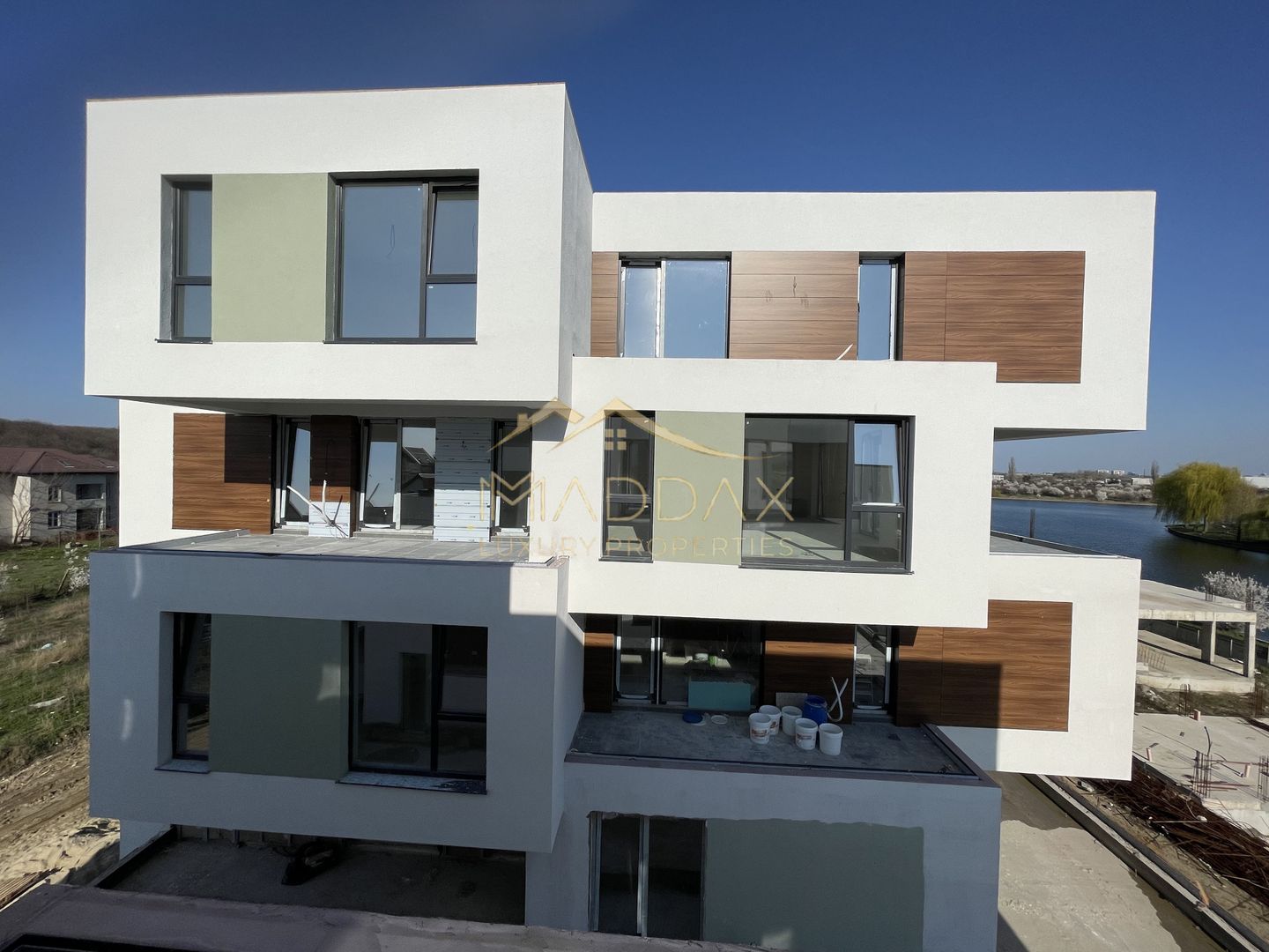 Duplex 4 camere _LUX_Modern***Lake view//Chitila - Poză 6