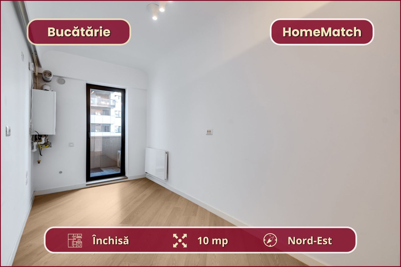 Cortina North || Studio || Finisaje de lux || Birou || Comision 0% - Poză 5