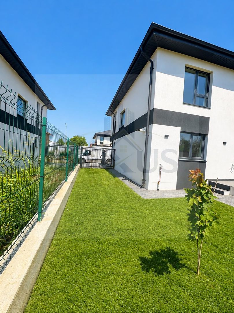 Vila individuala |Teren 450mp- Strada asfaltata - Poză 11