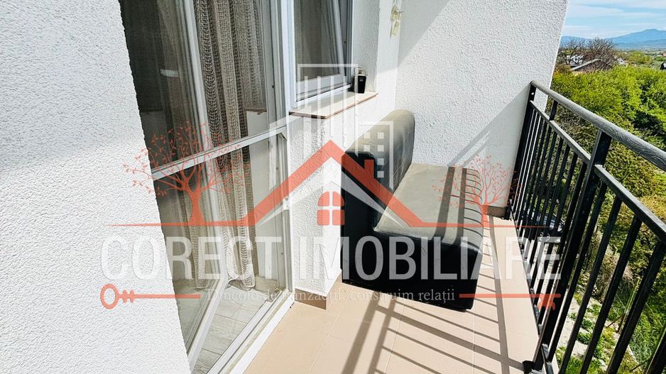 Apartament de vanzare cu 2 camere , cu vedere panoramica - Poză 3
